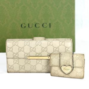 💎BUNDLE DEAL💎 GUCCI Shima GG Logo